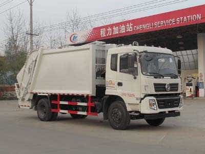 国五东风新款压缩式垃圾车