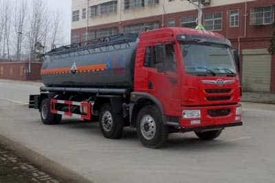 国五解放14.2方氨水罐车