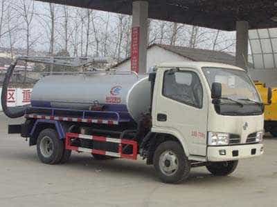 国五东风多利卡吸粪车