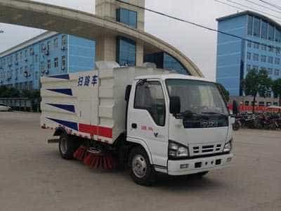 庆铃五十铃道路清扫车