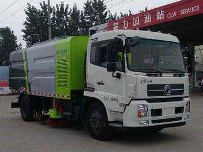 东风天锦道路清扫车