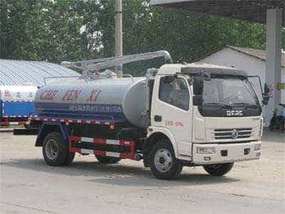 国五东风凯普特吸粪车