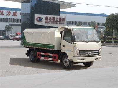 国五凯马密封自卸垃圾车