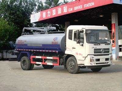 国五东风天锦吸粪车