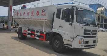 国五天锦散装饲料运输车