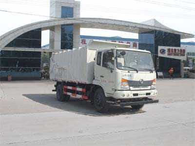 国五东风嘉运压缩式对接垃圾车