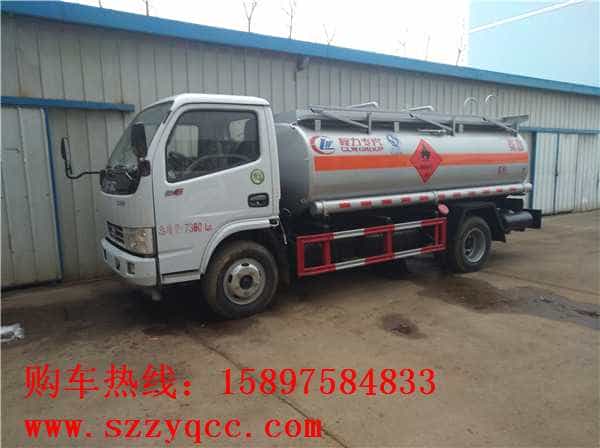 国五东风5方加油车