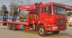程力威牌CLW5250JSQS5型随车起重运输车