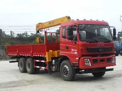 程力牌CL5250JSQA5型随车起重运输车