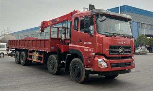 程力牌CL5310JSQA5型随车起重运输车