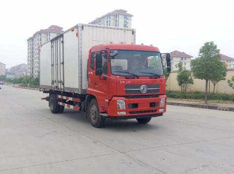 东风牌DFH5180XXYBX2DV型厢式运输车