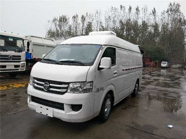 福田G7面包冷藏车5立方价格  9.9万