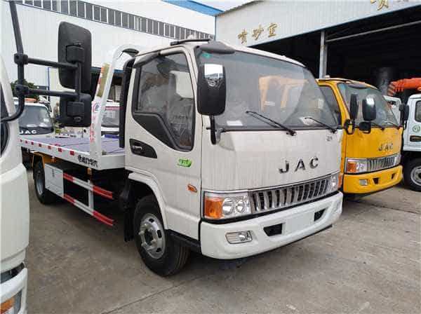 国五江淮一拖二清障车