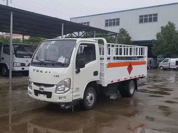 跃进小福星气瓶运输车