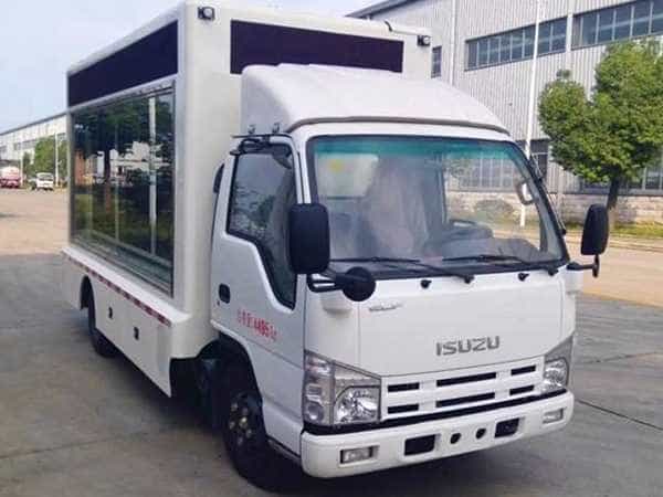 国五庆铃五十铃LED广告车