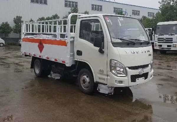 气瓶运输车