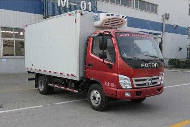 福田牌BJ5079XLC-A1型冷藏车