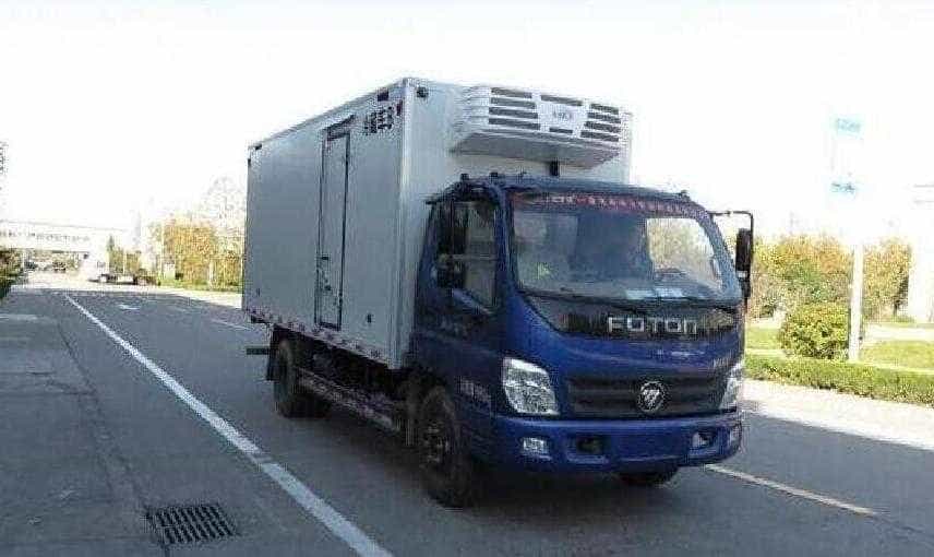 福田牌BJ5109XLC-A1型冷藏车