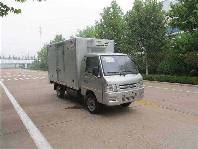 福田牌BJ5032XLC-F2型冷藏车