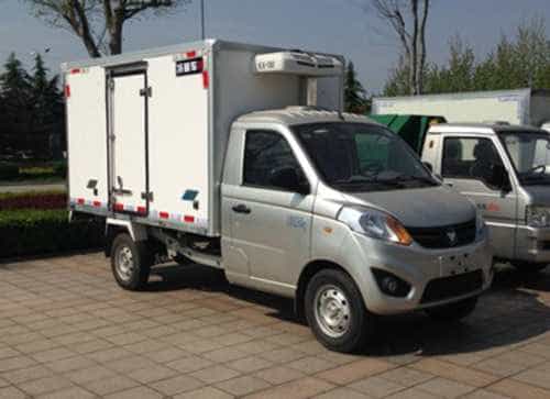 福田牌BJ5036XLC-A1型冷藏车