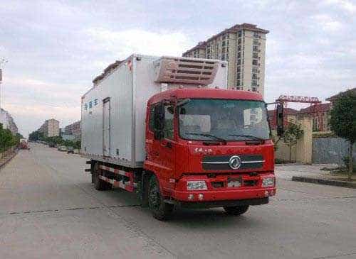 东风牌DFH5160XLCBX2JV型冷藏车
