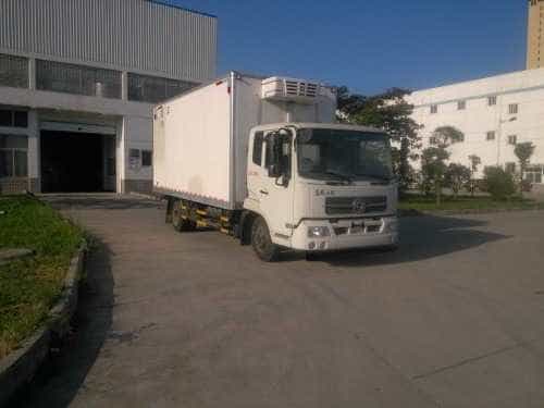东风牌DFH5100XLCBXV型冷藏车
