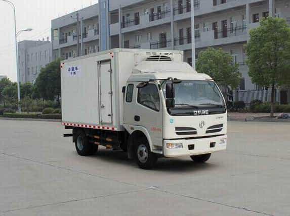 东风牌EQ5041XLCL8BD2AC型冷藏车