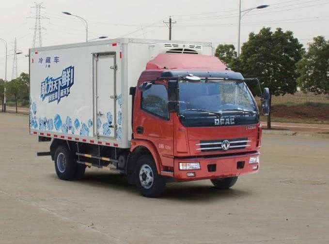 东风牌EQ5080XLC8BDBAC型冷藏车