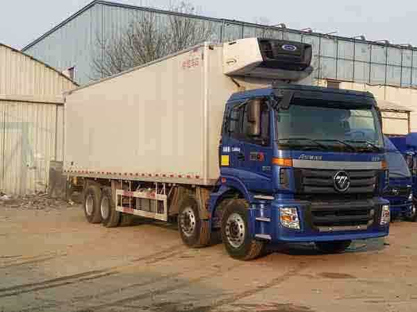 欧曼牌BJ5313XLC-AA型冷藏车