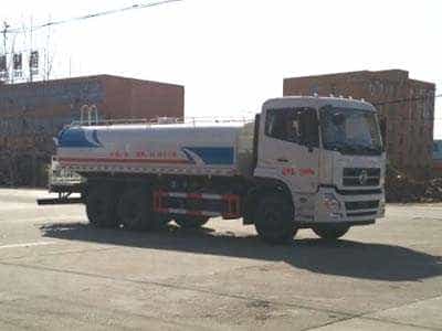 程力威牌CLW5250GSSD5型洒水车