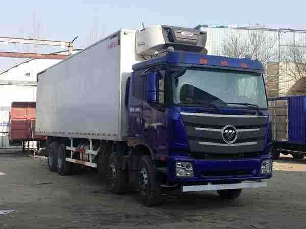 欧曼牌BJ5319XLC-AA型冷藏车