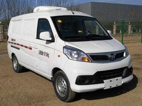 福田牌BJ5023XLC-A2型冷藏车
