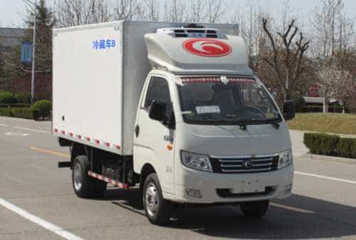 福田牌BJ5036XLC-AA型冷藏车