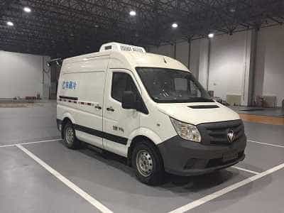 福田牌BJ5038XLC-V1型冷藏车