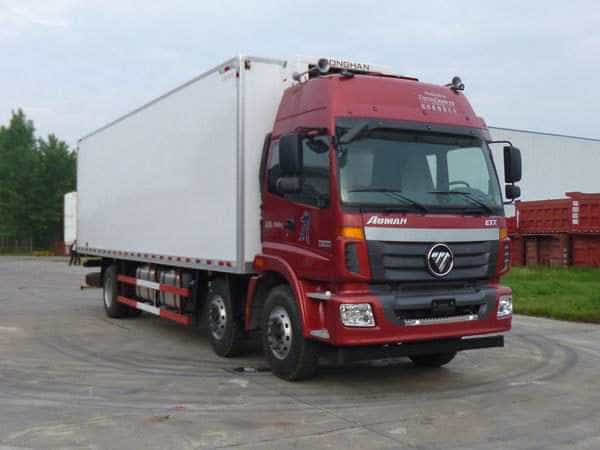 欧曼牌BJ5252XLC-AA型冷藏车