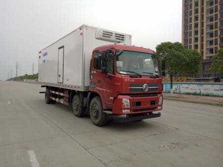 东风牌DFH5250XLCBXV型冷藏车