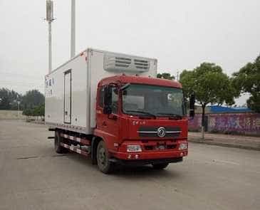 东风牌DFH5160XLCBX1JV型冷藏车