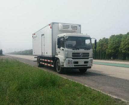 东风牌DFH5180XLCBX2DV型冷藏车