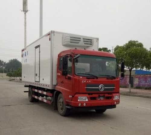 东风牌DFH5180XLCBX1JV型冷藏车
