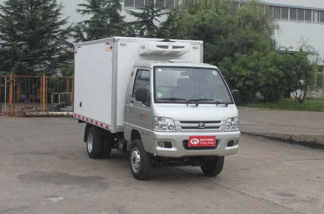 福田牌BJ5030XLC-D5型冷藏车