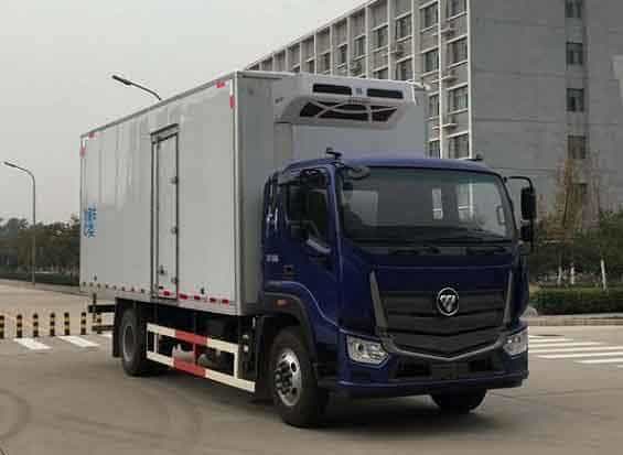 福田牌BJ5166XLC-A2型冷藏车福田S5冷藏车