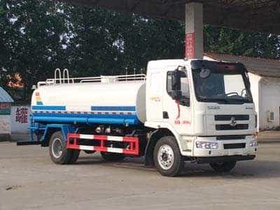 程力威牌CLW5180GSSL5型洒水车