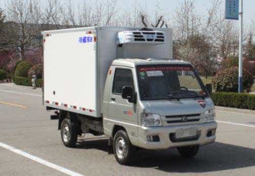福田牌BJ5030XLC-AA型冷藏车