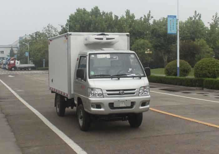 福田牌BJ5030XLC-AB型冷藏车
