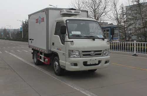 福田牌BJ5032XLC-AA型冷藏车