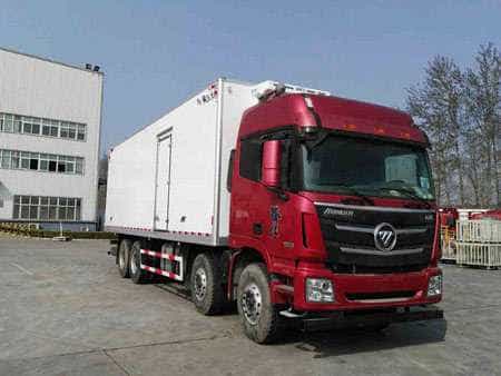 欧曼牌BJ5319XLC-AB型冷藏车