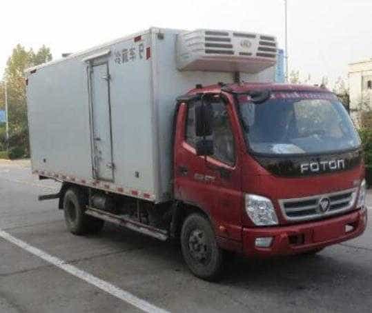 福田牌BJ5089XLC-FJ型冷藏车