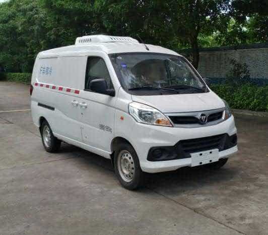 福田牌BJ5023XLC-V1型冷藏车