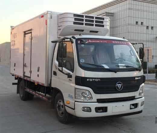 福田牌BJ5089XLC-A9型冷藏车
