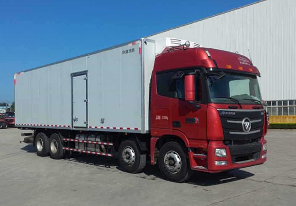 欧曼牌BJ5319XLC-AC型冷藏车